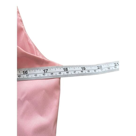 Bernadette Josselin Taffeta Bow Minidress light pink - Picture 7 of 8